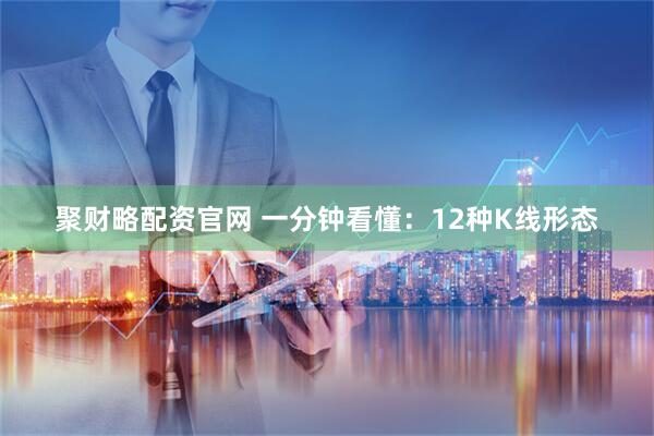 聚财略配资官网 一分钟看懂：12种K线形态